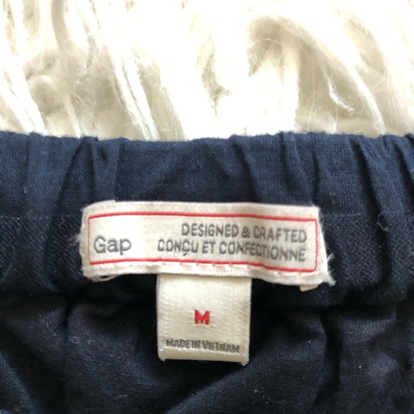 Gap dark blue striped skirt - Picture 3 of 4